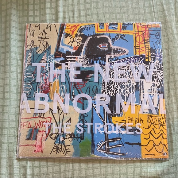 The Strokes (The New Abnormal) vinyl - Picture 2 of 3
